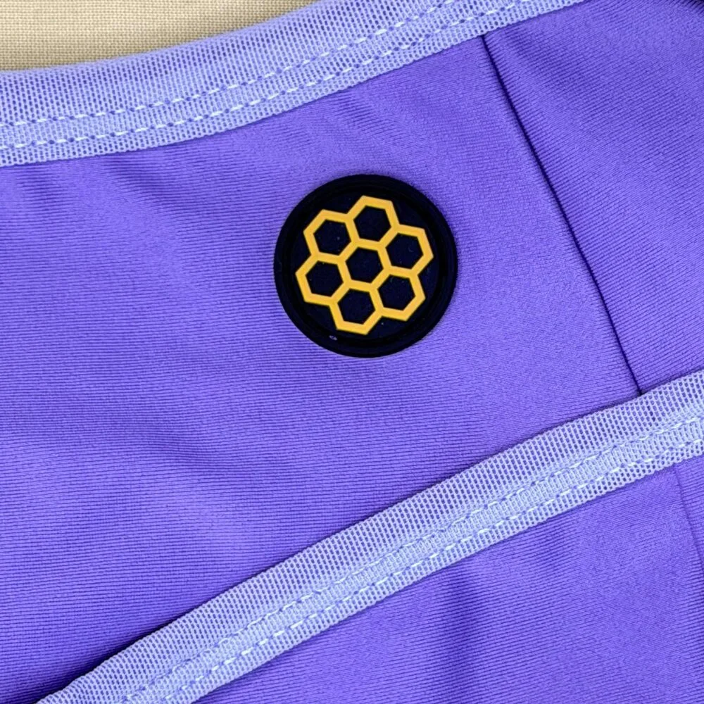 Honeycut Purple Haze Set Honey Drip Top & Brat Shorts Child Medium CM - Picture 12 of 13